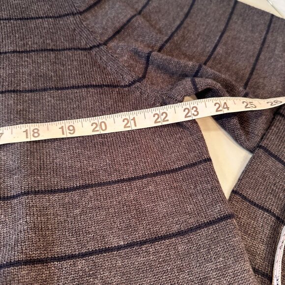 Brooks Brothers 346 Merino Wool Polo Sweater Mens Extra Fine Italian Button Top - Picture 9 of 16